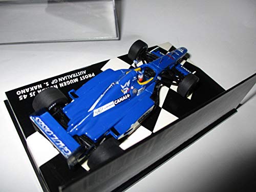 1/43 PMA ミニチャンプス F1 Prost Mugen Honda JS 45 S.Naka